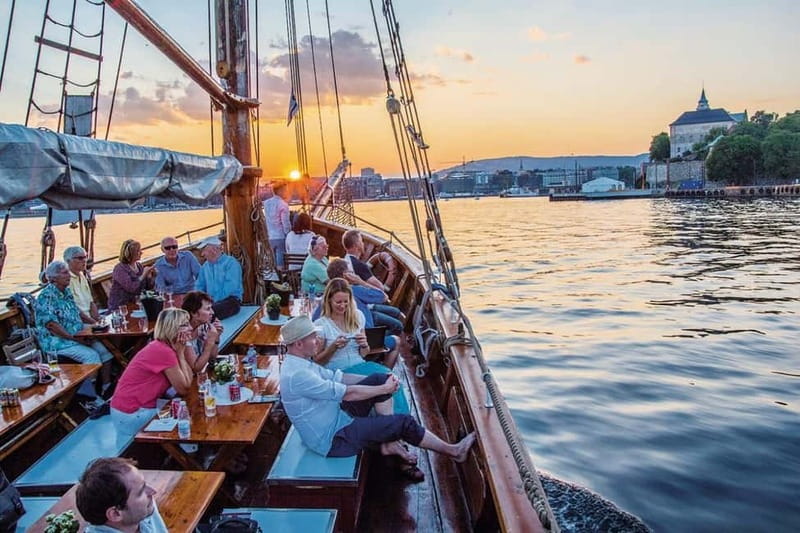 Oslo: Oslo Fjord Sightseeing Cruise by Sailing Ship - Narrow sounds and sheltered bays: why this route feels calmer than you expect