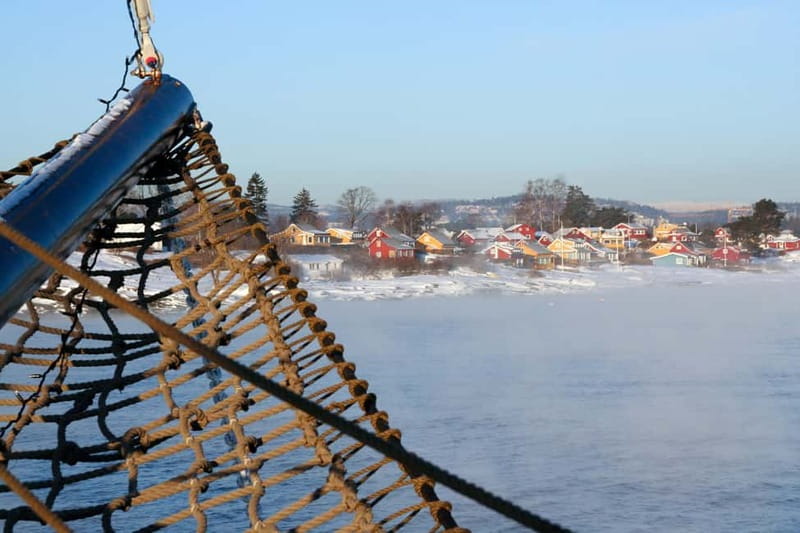 Oslo: Oslo Fjord Sightseeing Cruise by Sailing Ship - Audio guide and the Oslo Fjord Guide app in 13 languages