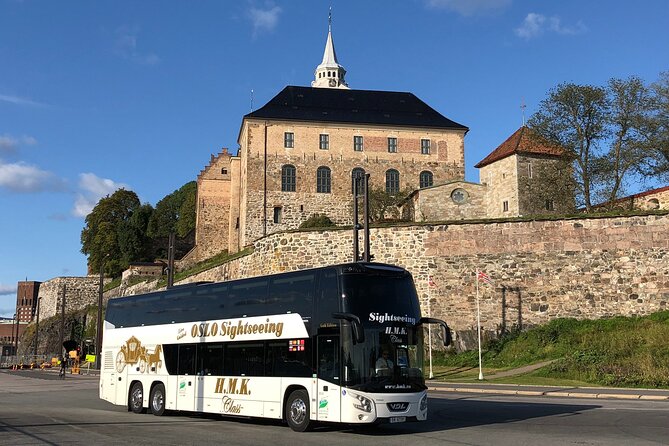 Oslo Panorama Tour with Holmenkollen Ski Jump and Vigeland Park - Oslo Fjord, Waterfront, and the Medieval Core