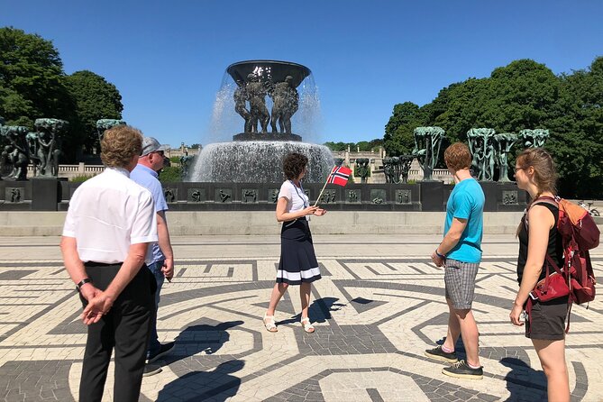 Oslo Panorama Tour with Holmenkollen Ski Jump and Vigeland Park - The Main Street Loop: University, City Hall, Parliament, and the Royal Residence