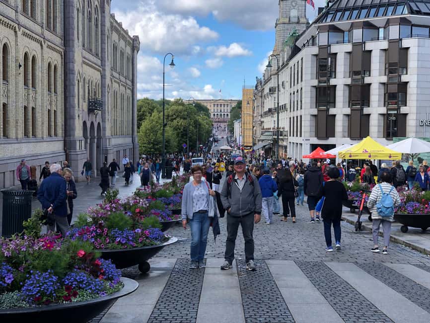 Oslo: Private Walking Tour with a Local - English and German guides, and how to ask questions that produce a better route