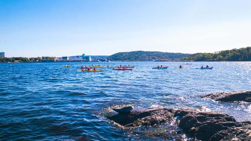 Oslo Sea Kayak Tour “Fjord City” - Starting at Tjuvholmen, the quickest path to Oslo from the water