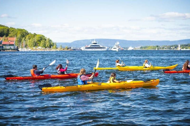 Oslo Sea Kayak Tour “Fjord City” - 2 hours total, with the right amount of water time