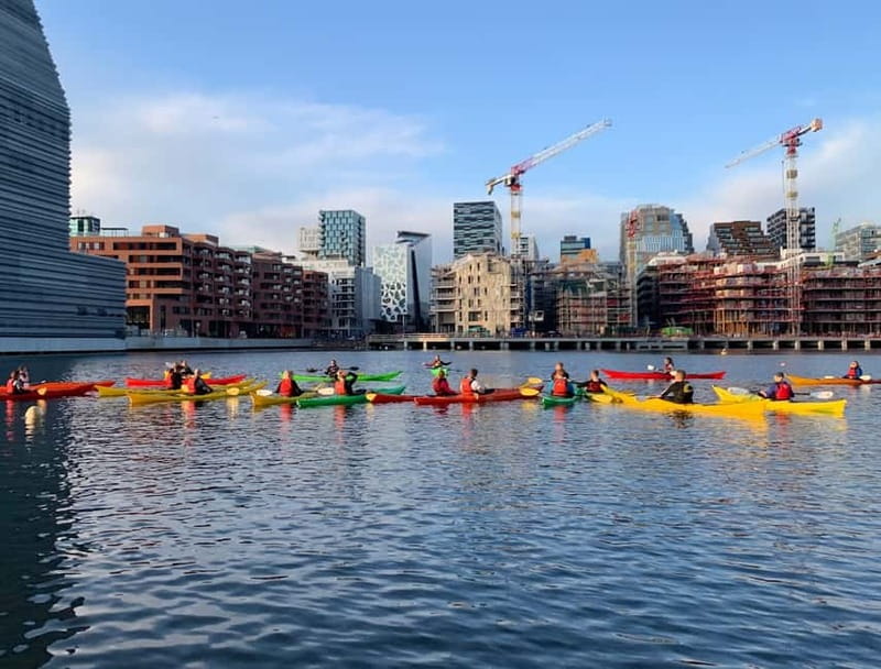 Oslo Sea Kayak Tour “Fjord City” - Guides who make first-timers comfortable, even when conditions get a bit spicy