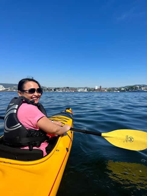 Oslo Sea Kayak Tour “Fjord City” - The swim option after paddling (and why knowing how to swim matters)