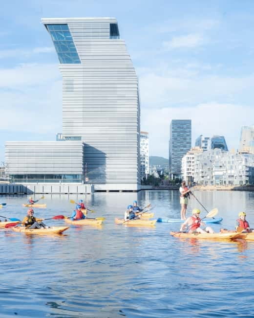 Oslo Sea Kayak Tour “Fjord City” - What to pack: simple checklist for a comfortable return to the city