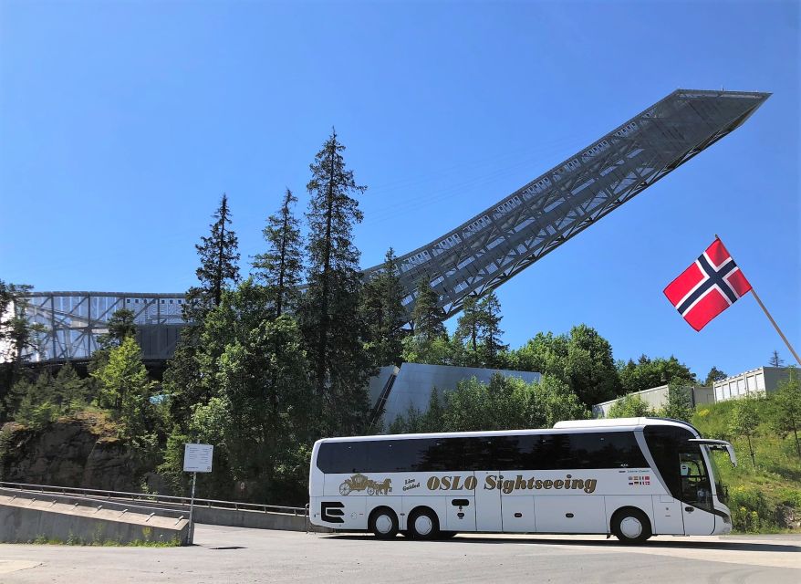 Oslo: Sightseeing with Holmenkollen Ski Jump & Vigeland Park - City Center Panorama By Coach: The Part That Helps You Understand Oslo