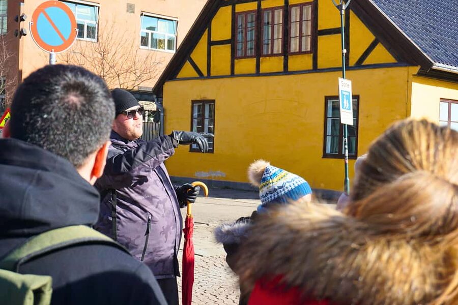 Oslo: Small Group History, Art & Secrets Tour - Nobel Peace Center, City Hall, and the National Theater Stops