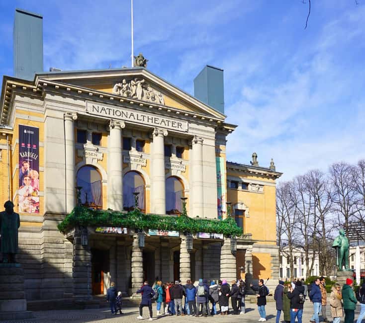 Oslo: Small Group History, Art & Secrets Tour - Bank Square, Oslo Stock Exchange, and the Finance That Shaped the City