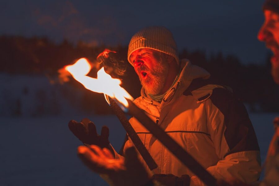 Oslo: Snowy Forest Torchlight Walk with Campfire - What to Bring: Gloves and Winter Shoes Are Non-Negotiable