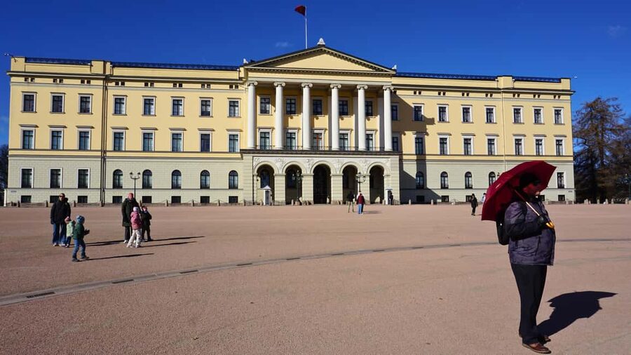 Oslo: The Grand Experience Walking Tour with Lunch or Dinner - Oslo Central Station: the practical landmark that anchors your trip