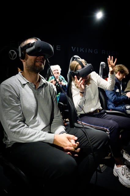Oslo: Viking Planet Entry Ticket - The Hologram Theatre, life-sized Vikings you can stand face-to-face with
