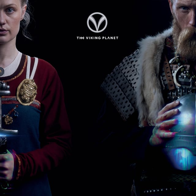 Oslo: Viking Planet Entry Ticket - The selfie station and small moments that keep it fun