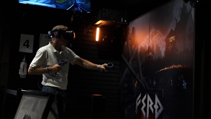 Oslo: Viking Planet Entry Ticket - FERÐ VR game option: when the extra ticket makes sense