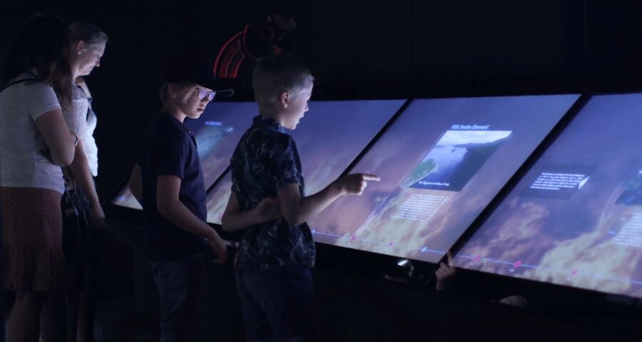 Oslo: Viking Planet Entry Ticket - VR Movie The Ambush and The Helmet 270-degree cinema