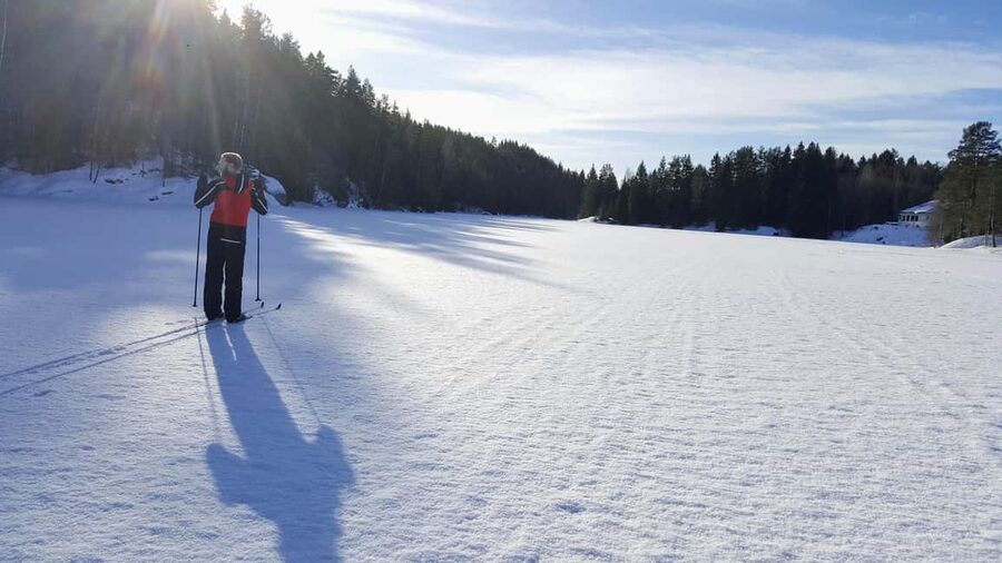 Oslo: Wilderness Skiing Tour with Lunch by the Fire - Where you start: Krokhol Disc Golf Course and quick setup