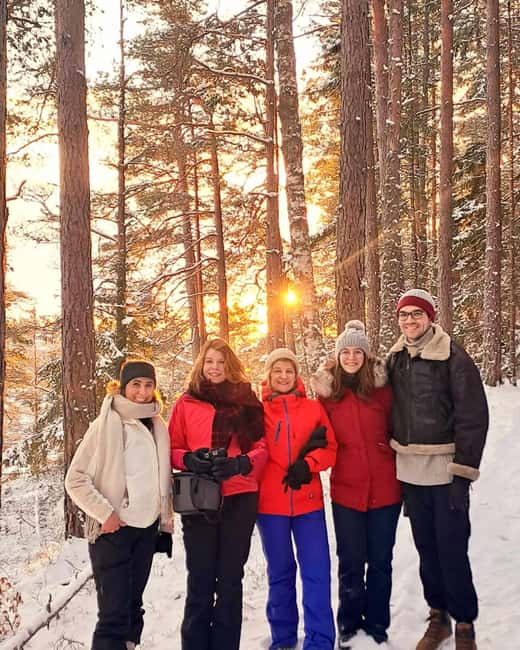 Oslo: Winter Wonderland Forest Hike and Campfire with a Dog - Getting to Kolbotn, Then Into the Quiet Forest