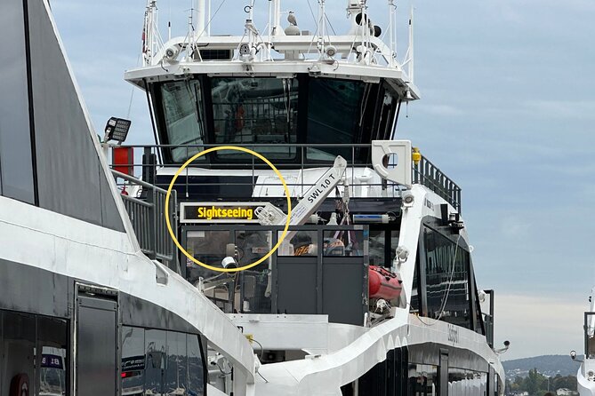 Oslofjord Sightseeing - Getting Back Smoothly After Bygdoy: Avoiding The “Now What” Moment