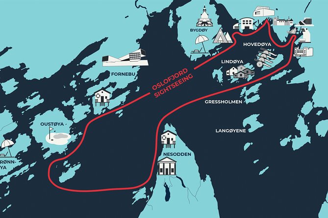 Oslofjord Sightseeing - Onboard Comfort: Heated Indoors, Panoramic Windows, Blankets, And Restrooms