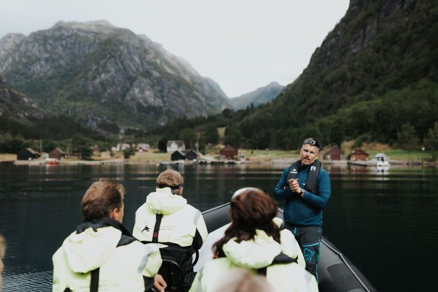 Øystese: Hardangerfjord RIB safari to the Fyksesund branch - Key Points You Should Know Before You Go
