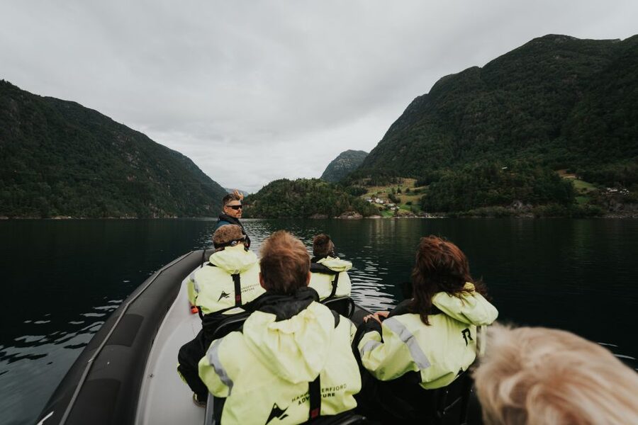 Øystese: Hardangerfjord RIB safari to the Fyksesund branch - Speed, Safety, and Comfort: What the RIB Ride Is Actually Like