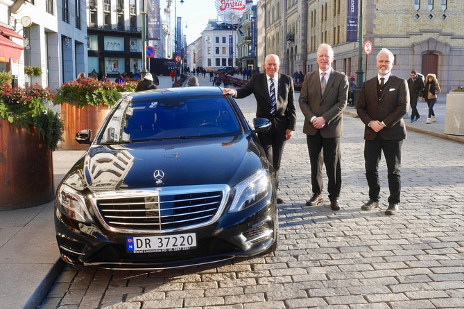 Private 5-hrs Oslo Exclusive Driverguide Luxury Limo/Van-Tour incl Museums - Hipster and street art along Akerselva: a contrast to the fjord postcard