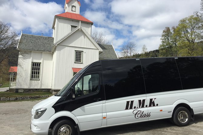 Private 5-hrs Oslo Exclusive Driverguide Luxury Limo/Van-Tour incl Museums - Honse-Lovisas Hus and the coffee-and-waffle option