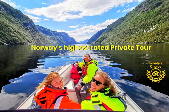 Private Cruise: Mostraumen by Zodiac or Lux Pontoon Boat - Key highlights to know before you go