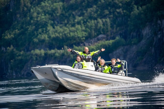 Private Cruise: Mostraumen by Zodiac or Lux Pontoon Boat - Price and Value: Why $568 Per Person Might Be Worth It