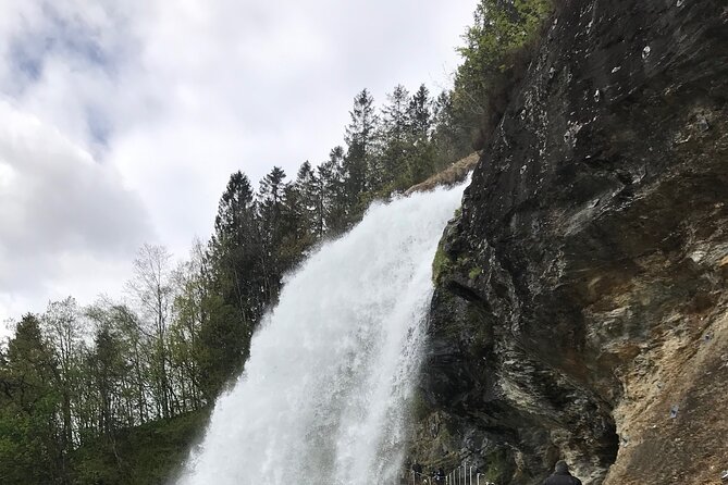 Private Full Day Hardangerfjord Tour From Bergen - Vøringsfossen: The 182-Meter Two-Drop Waterfall Moment