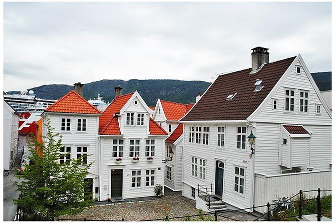 Private Guided City Sightseeing - Bergens Top Attractions - Fantoft Stave Church, a moving story of survival and rebuilding