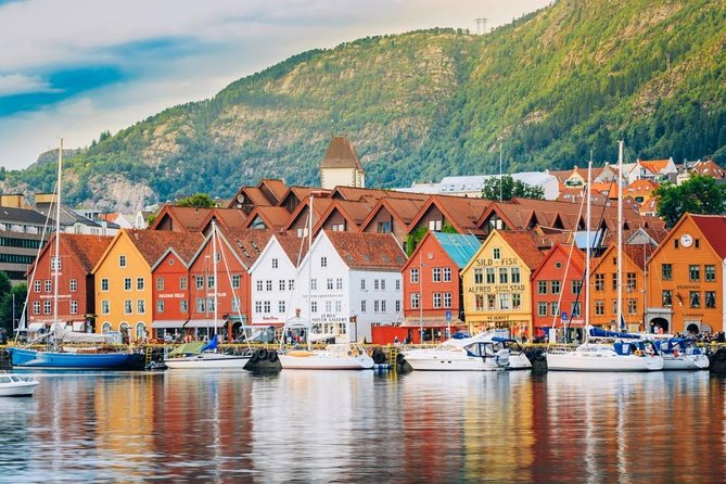 Private Guided City Sightseeing - Bergens Top Attractions - Bryggen Hanseatic Wharf, UNESCO trade history in plain sight