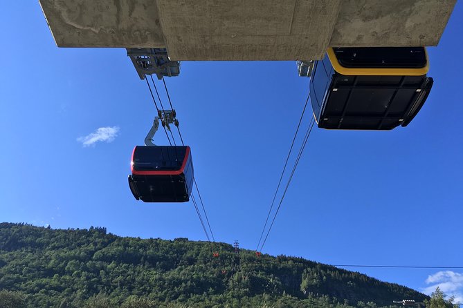 PRIVATE GUIDED TOUR: Round trip to VOSS, with Cable Car ride, 7 hours - Voss Church and St. Olaf’s Cross, Then Up for Vangskyrkja Views