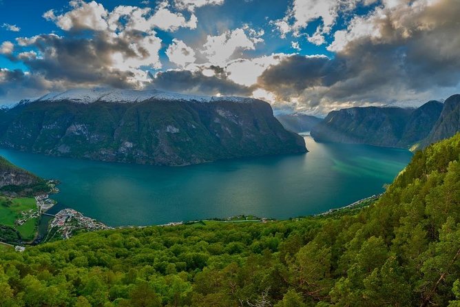 PRIVATE GUIDED TOUR: World Heritage Fjord Landscape – Viking Special – from Flåm - Key highlights at a glance