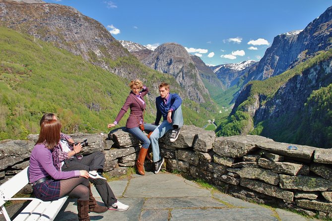 PRIVATE GUIDED TOUR: World Heritage Fjord Landscape – Viking Special – from Flåm - Flåm Railway Museum stop: a smart orientation before the views