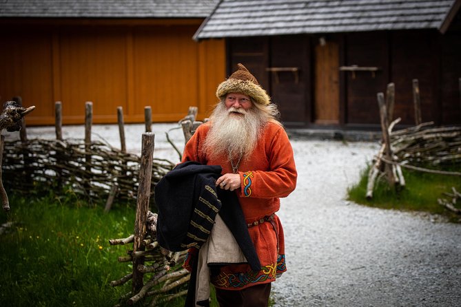 PRIVATE GUIDED TOUR: World Heritage Fjord Landscape – Viking Special – from Flåm - Stegastein viewpoint over Aurlandsfjord: the payoff view at about 650 m