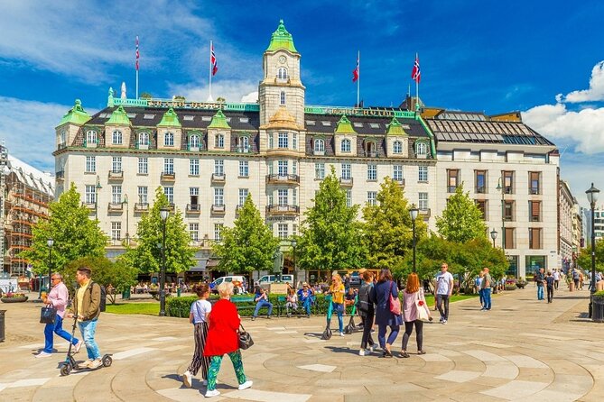 Private Oslo Tour with a Local, Highlights & Hidden Gems, 100% Personalised - Harbor Time and the Medieval Stronghold Edge: History Meets Modern Oslo