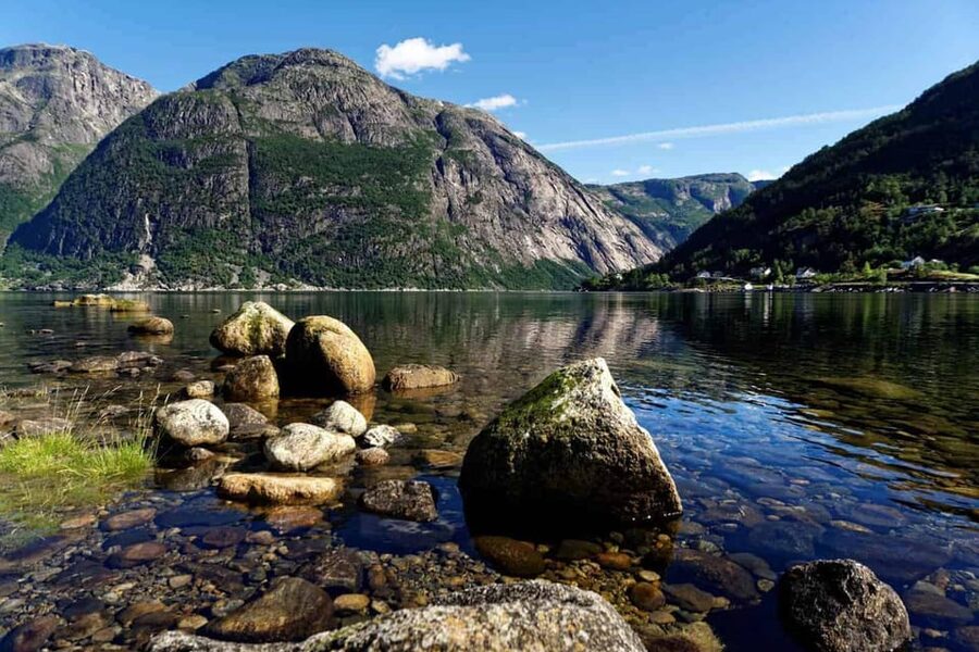 Private Tour-Hardangerfjord, Voss Gondol &4 Great Waterfalls - Fossli Hotel Viewpoint and Måbødal Valley: Setting Up Vøringsfoss