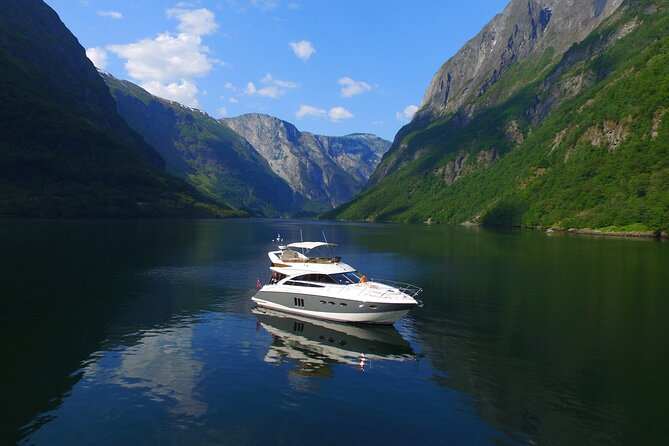 Private yacht Cruise in Flåm and Gudvangen, Nærøyfjord - Key points to know before you go