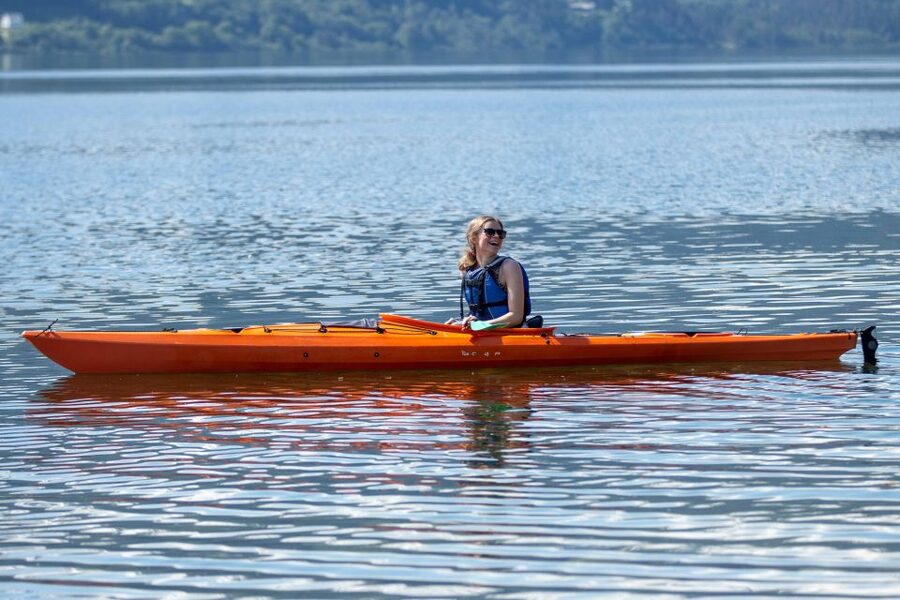 Rental - Sea Kayak - Your day on the water: briefing, launch, then paddle your own line