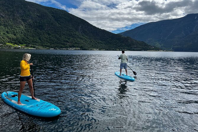 Renting SUP boards (paddle boards) - SUP in Skjolden, Norway: Why this feels like the right kind of “tour”