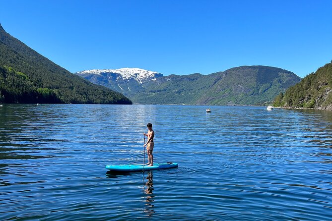 Renting SUP boards (paddle boards) - How the paddle time works: calm water, self-guided exploration, and staying out longer