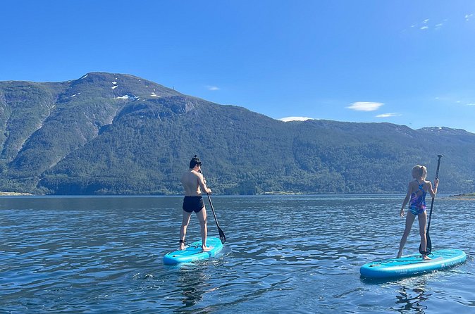 Renting SUP boards (paddle boards) - Private group feel: quieter, calmer, and easier coordination