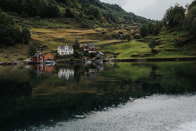 Scenic Hardangerfjord & Fyksesund RIB adventure from Norheimsund - Fyksesund branch: 11 km of narrow fjord, steep sides, and waterfalls up close