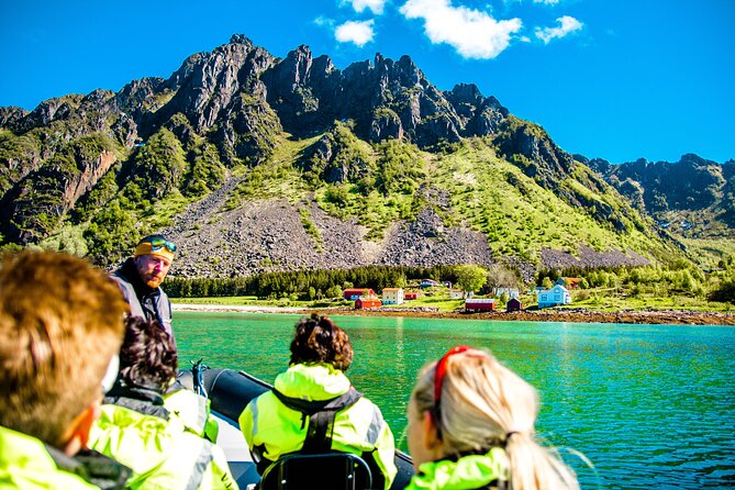 Sea Eagle Safari from Svolvær to Trollfjorden - Guides and Safety Feel: Stories, Close Passes, and a Comfortable Ride
