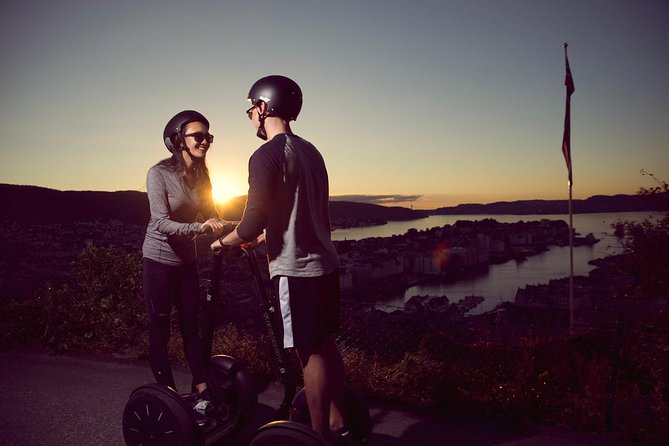 Segway Night Tour of Bergen - Key highlights at a glance
