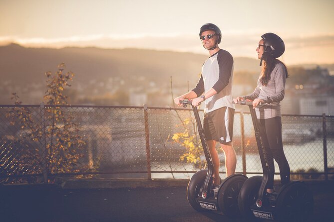 Segway Night Tour of Bergen - Bryggen Hanseatic Wharf UNESCO: short stop, high impact