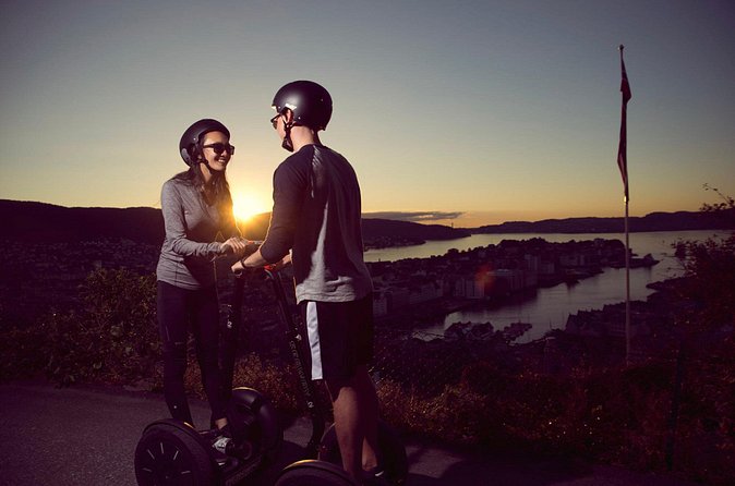 Segway Night Tour of Bergen - What you really get from the capped-group Segway setup