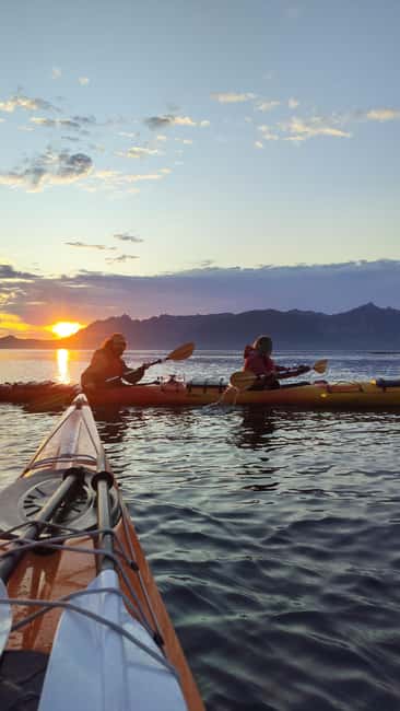 Senja: Guided Small Group Evening Kayaking Tour - A calm Senja evening, built for slow viewing