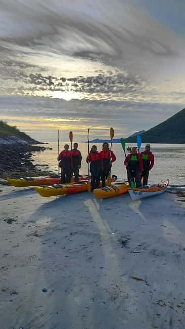 Senja: Guided Small Group Evening Kayaking Tour - Wildlife spotting and photo moments at a pace you can actually enjoy